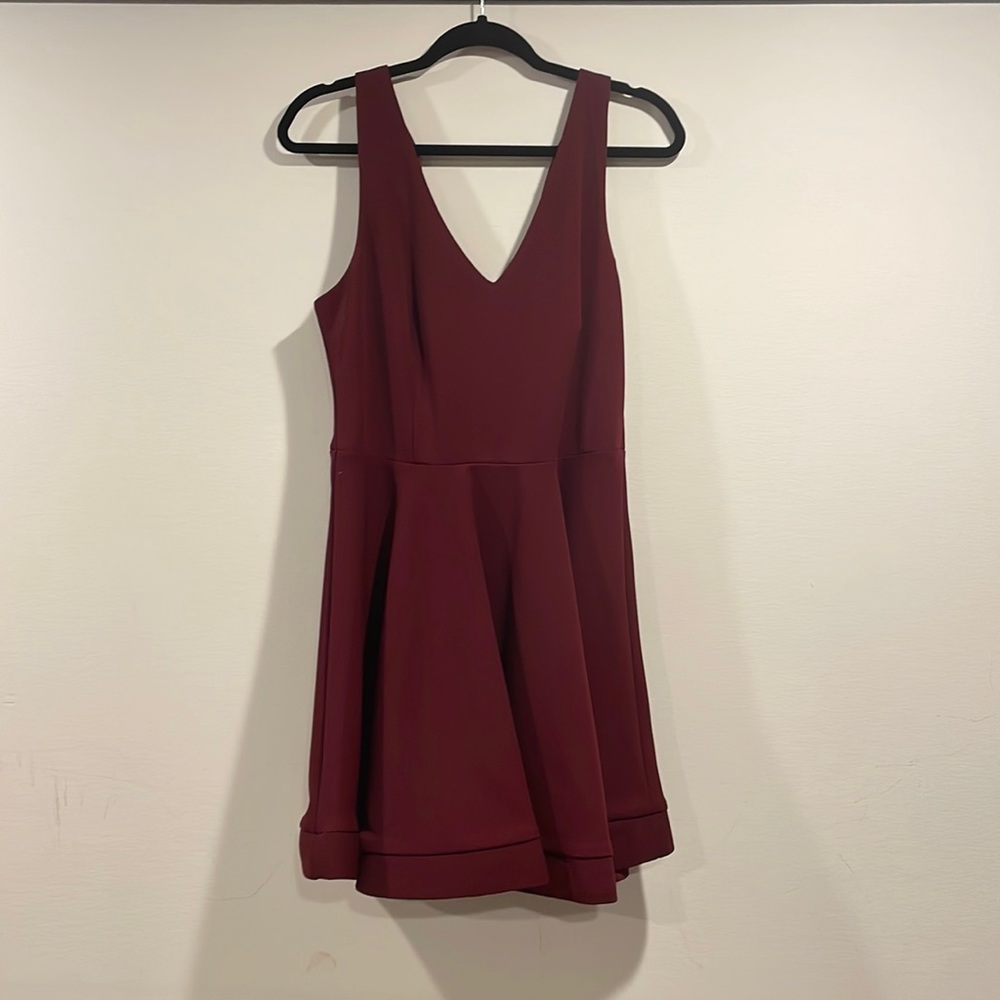 Beautiful Burgundy Dress ❤️